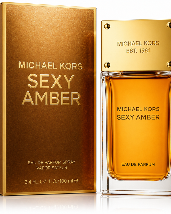 Michael Kors Sexy Amber EDP for Women 3.4 Oz