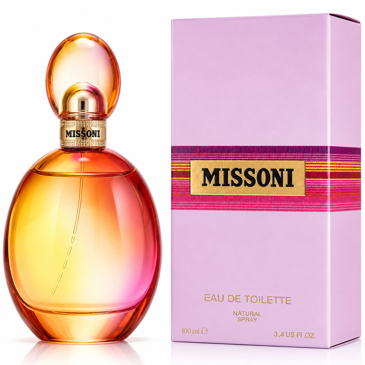 Missoni Eau de Toilette Spray for Women 3.4 Oz 