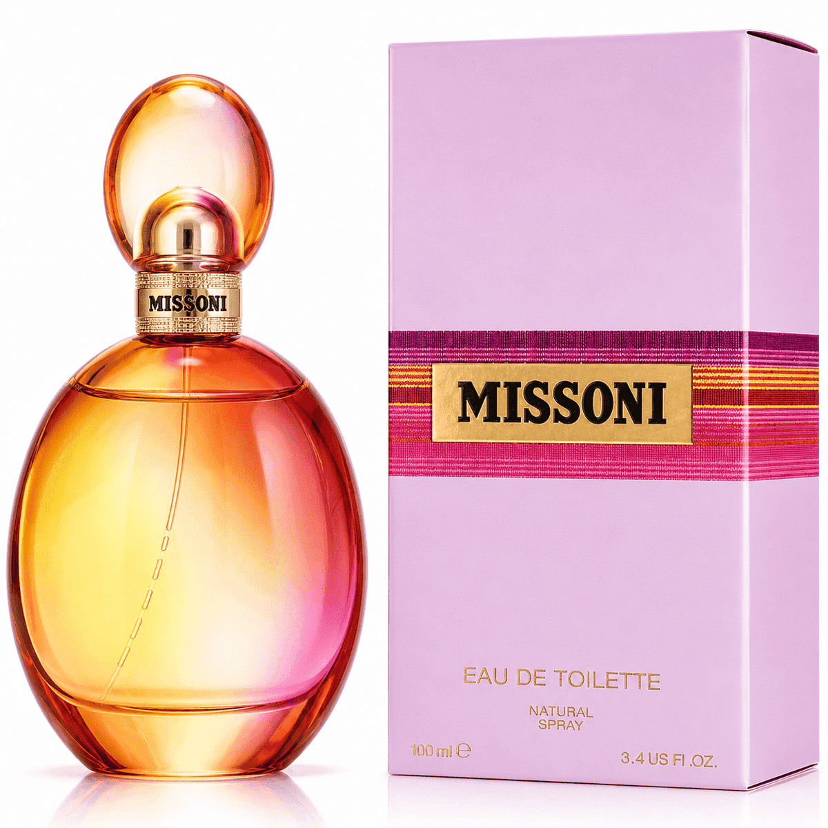 Missoni Eau de Toilette Spray for Women 3.4 Oz