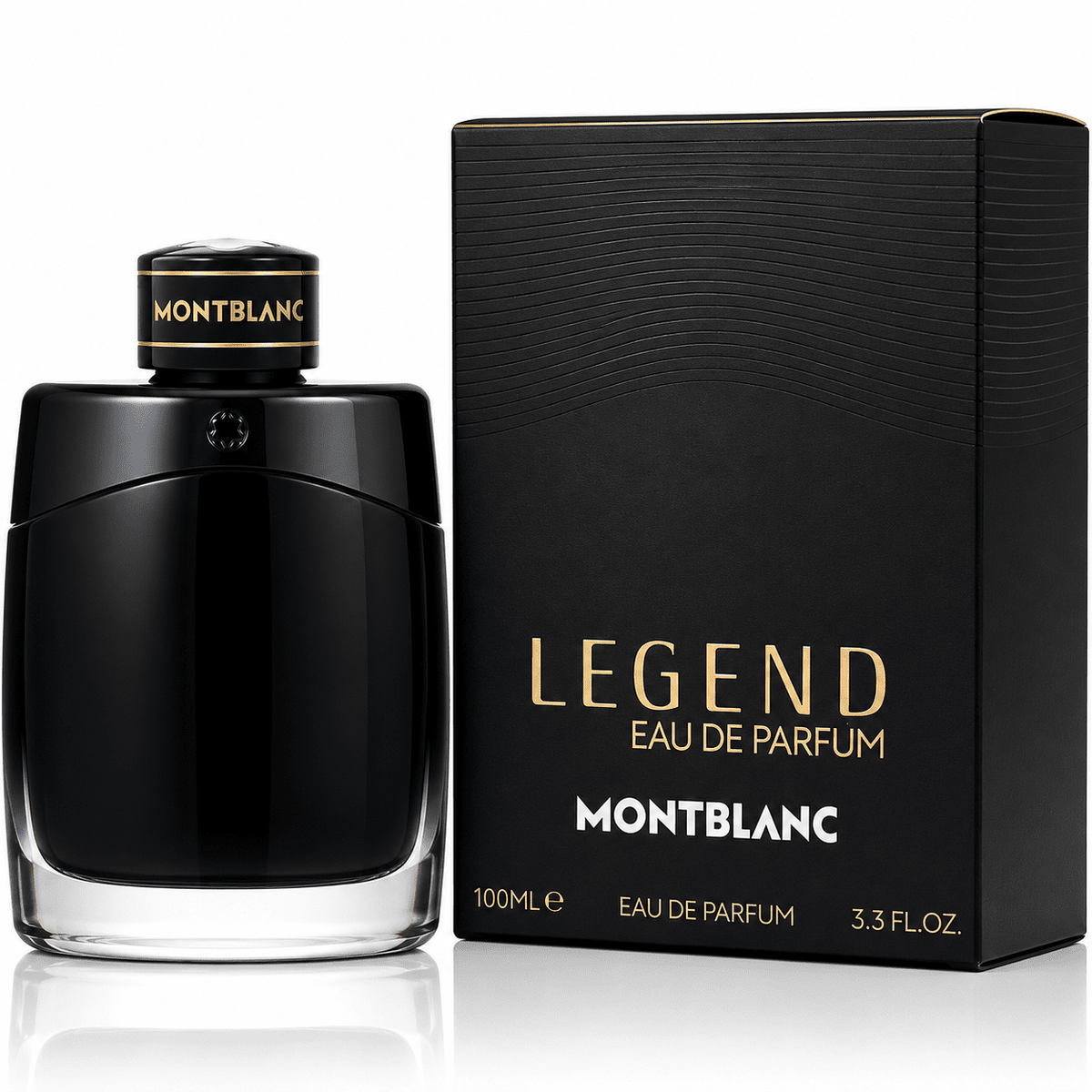 Mont Blanc Legend Eau de Parfum Spray for Men 3.4 Oz