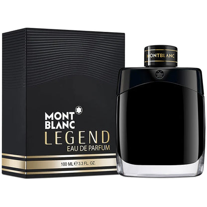 Montblanc Legend Eau de Toilette Spray for Men 3.4 Fl. Oz – Fresh Sweet Woody Cologne