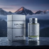 Montblanc Explorer Platinum Eau De Parfum For Men
