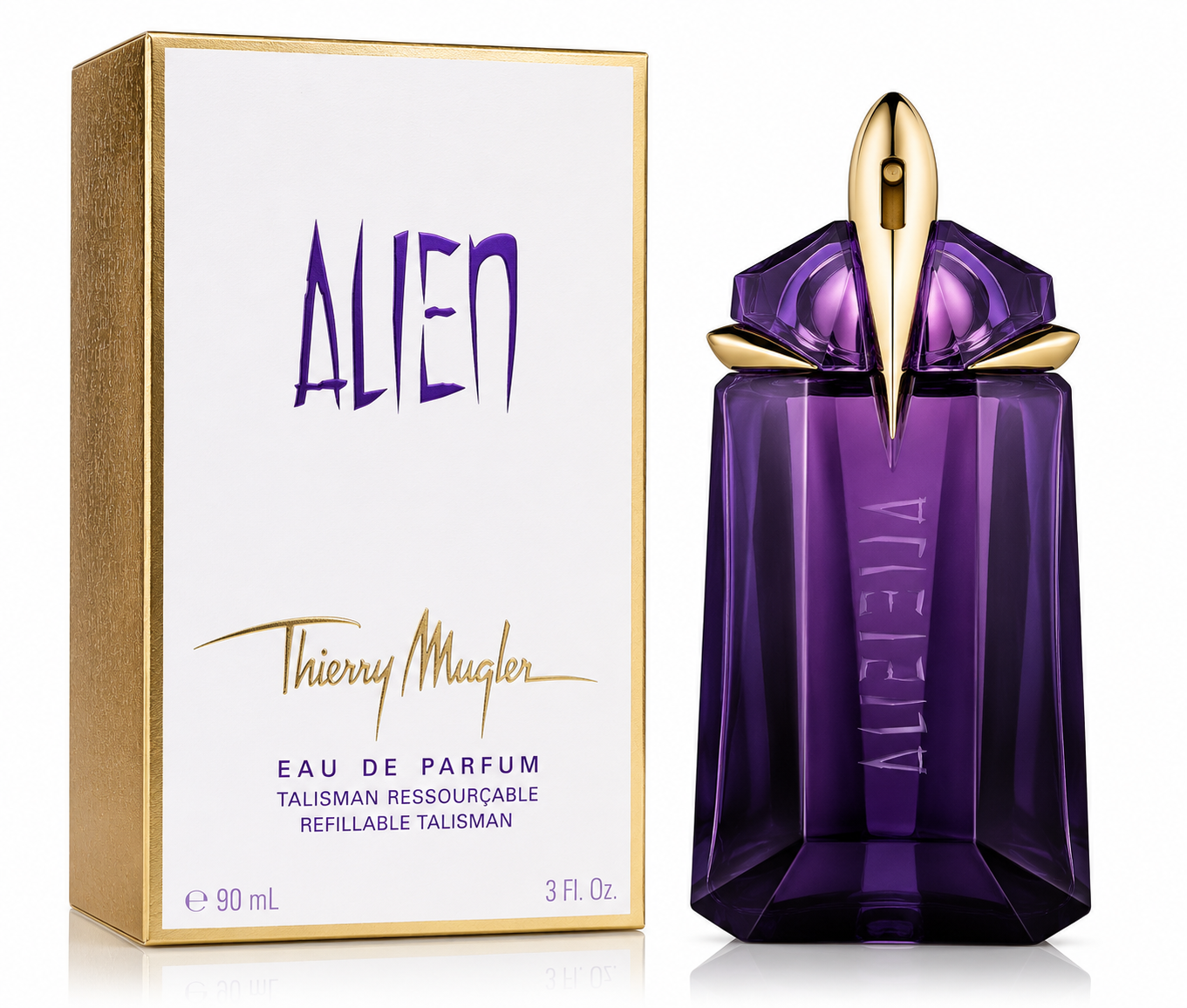 Mugler Alien Eau de Parfum Spray for Women 3.0 Oz