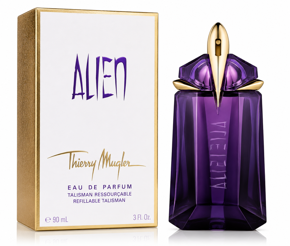 Mugler Alien Eau de Parfum Spray for Women 3.0 Oz