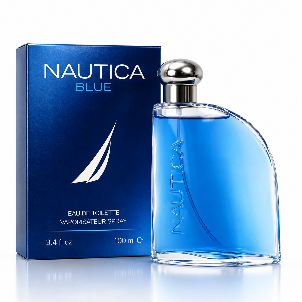 Nautica Blue perfume bottle 