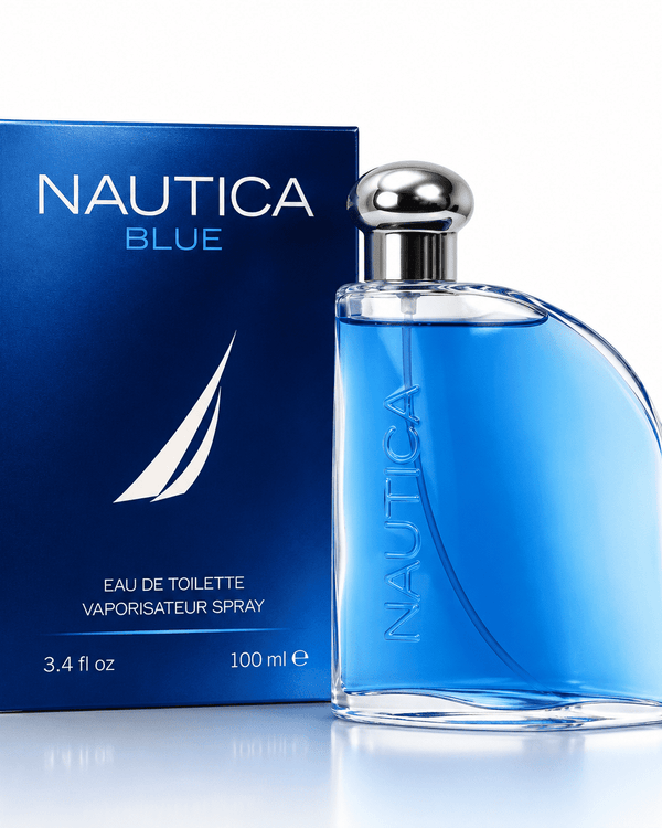 Nautica Blue perfume bottle