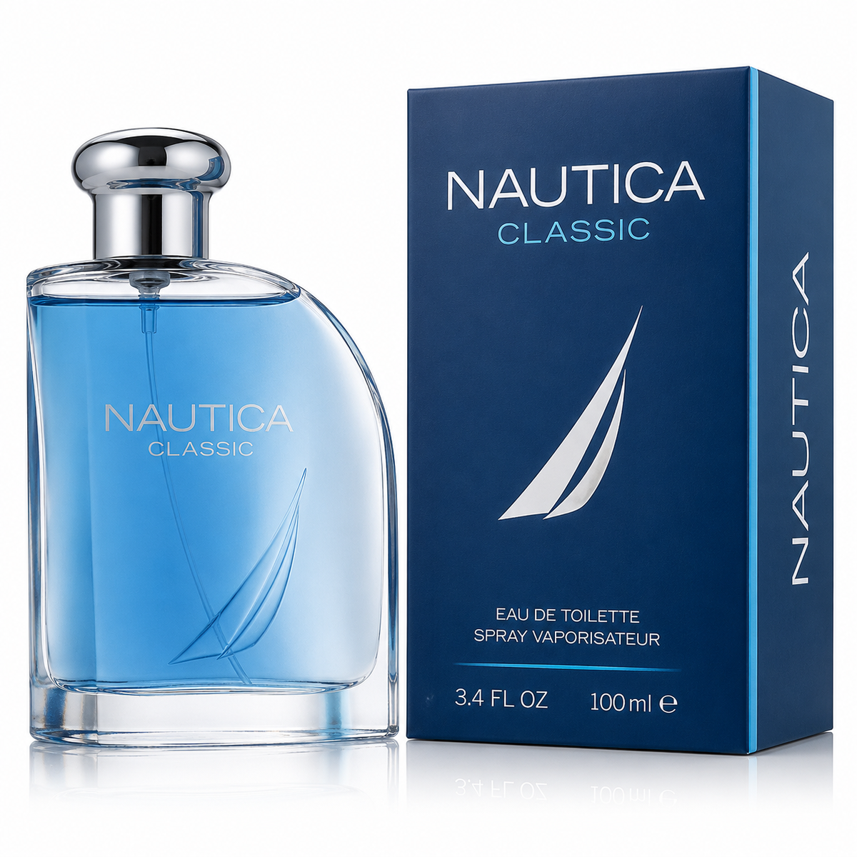 Nautica Classic Eau de Toilette Spray for Men 