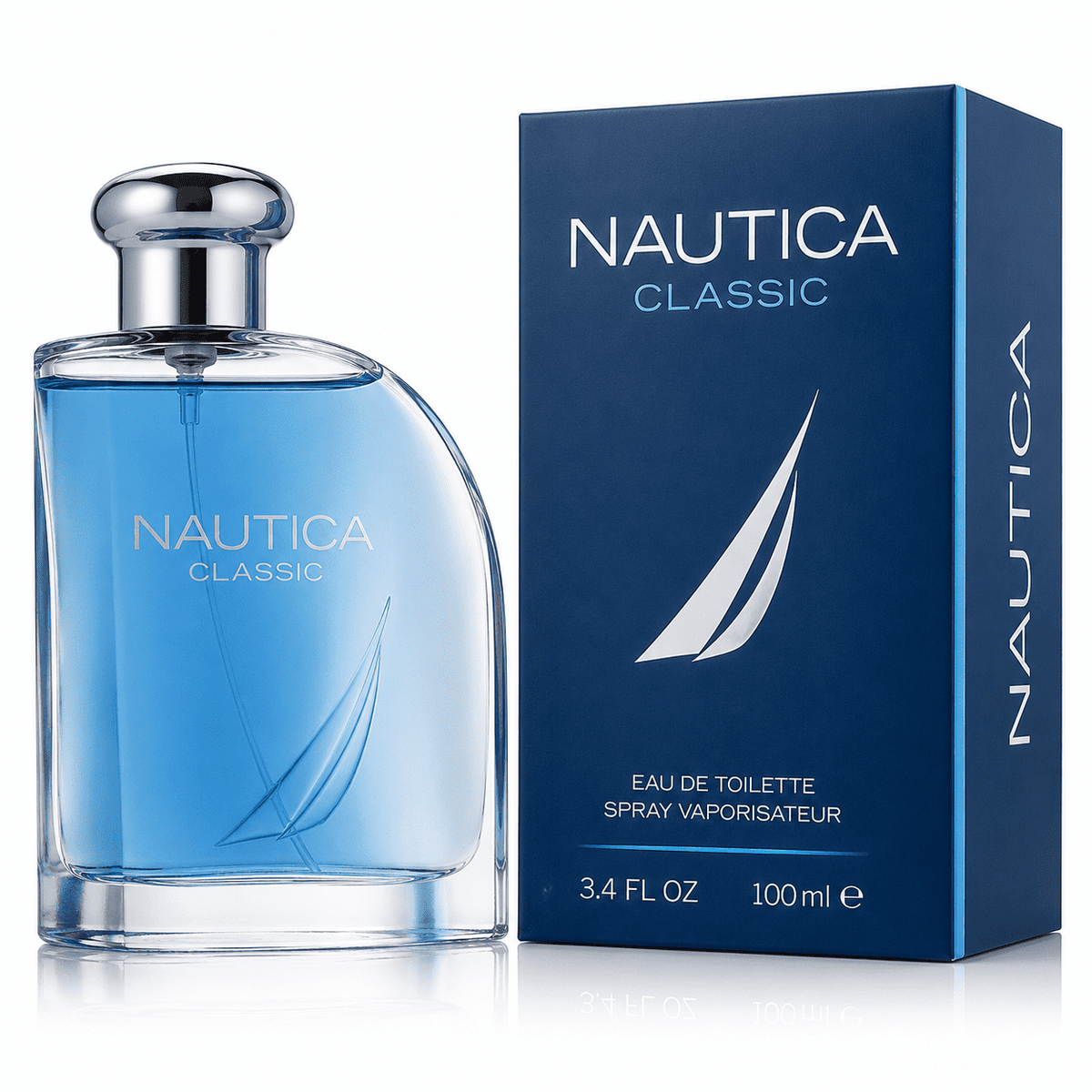 Nautica Classic Eau de Toilette Spray for Men