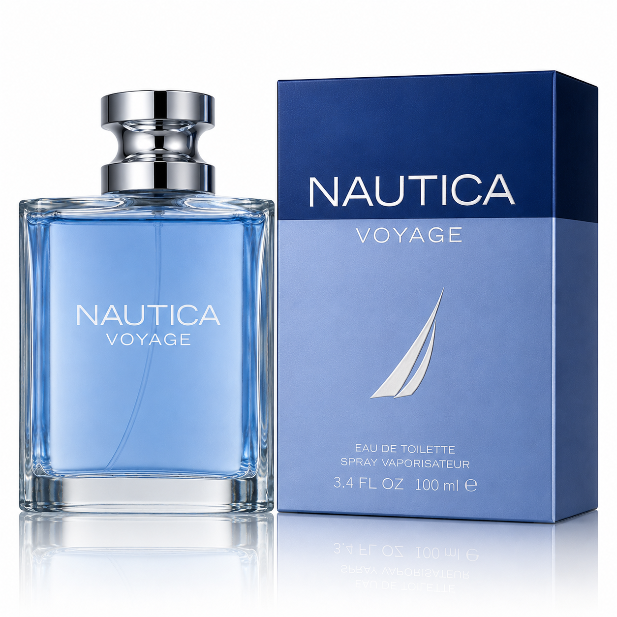 Nautica Voyage EDT for Men 3.4 Oz