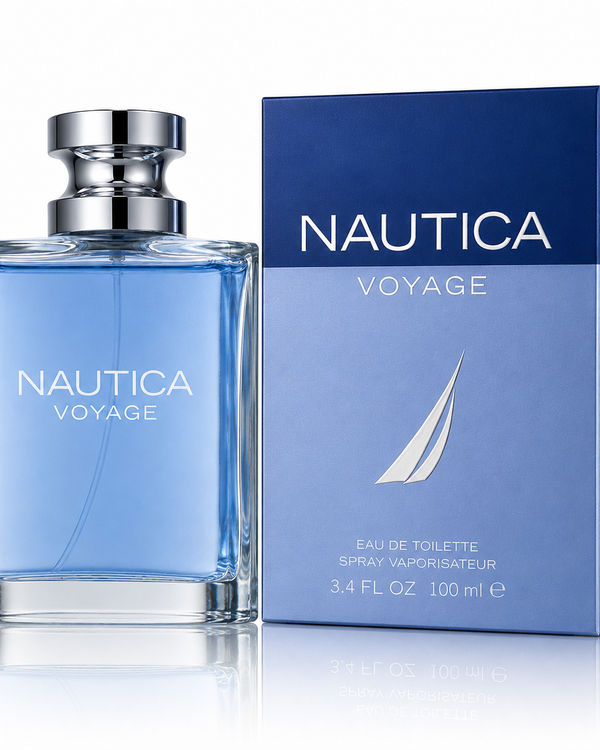 Nautica Voyage EDT for Men 3.4 Oz