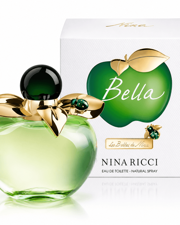 Nina Ricci Bella Eau de Toilette for Women – Sweet Fruity Floral Perfume