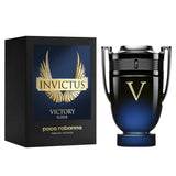Invictus Victory Elixir by Paco Rabanne Parfum Intense for Men 3.4 Oz – Powerful Amber Woody Cologne