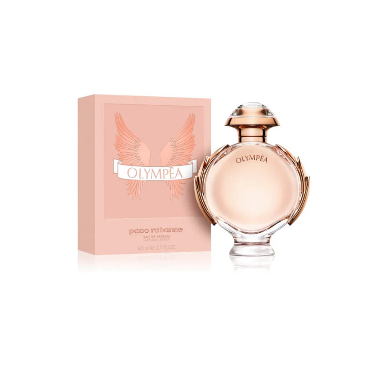 Olympea by Paco Rabanne Eau de Parfum Spray for Women 2.7 Oz – Sensual Floral Oriental Luxury Perfume