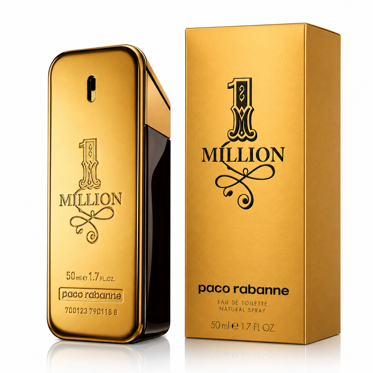 Paco Rabanne 1 Million EDT for Men 