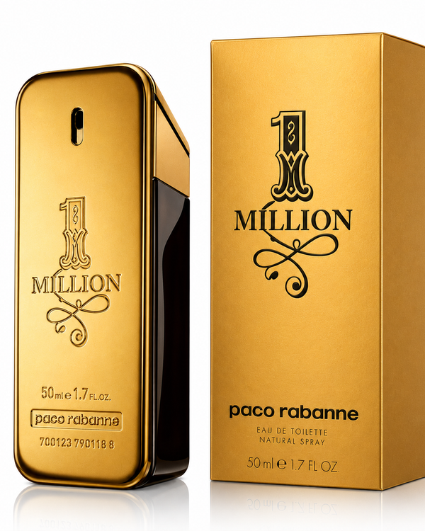 Paco Rabanne 1 Million EDT for Men 