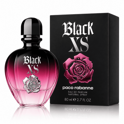 Paco Rabanne Black XS EDP for Women 2.7 Oz
