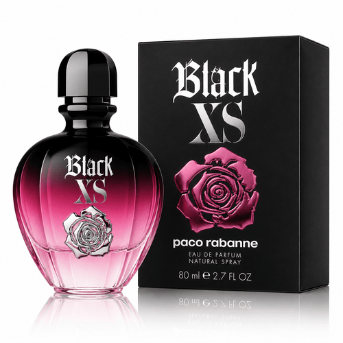 Paco Rabanne Black XS EDP for Women 2.7 Oz