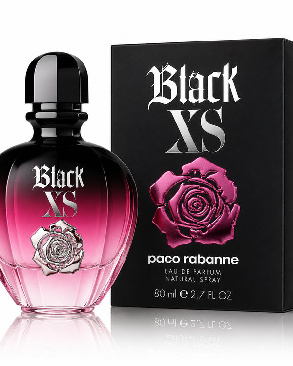 Paco Rabanne Black XS EDP for Women 2.7 Oz