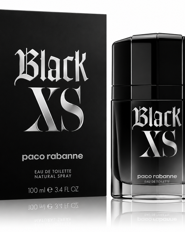Paco Rabanne Black XS EDT for Men 3.4 Oz