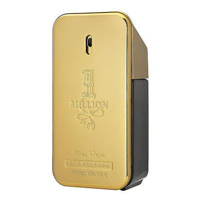 One Million by Paco Rabanne Eau de Toilette Spray for Men 1.7 Oz – Spicy Woody Iconic Cologne