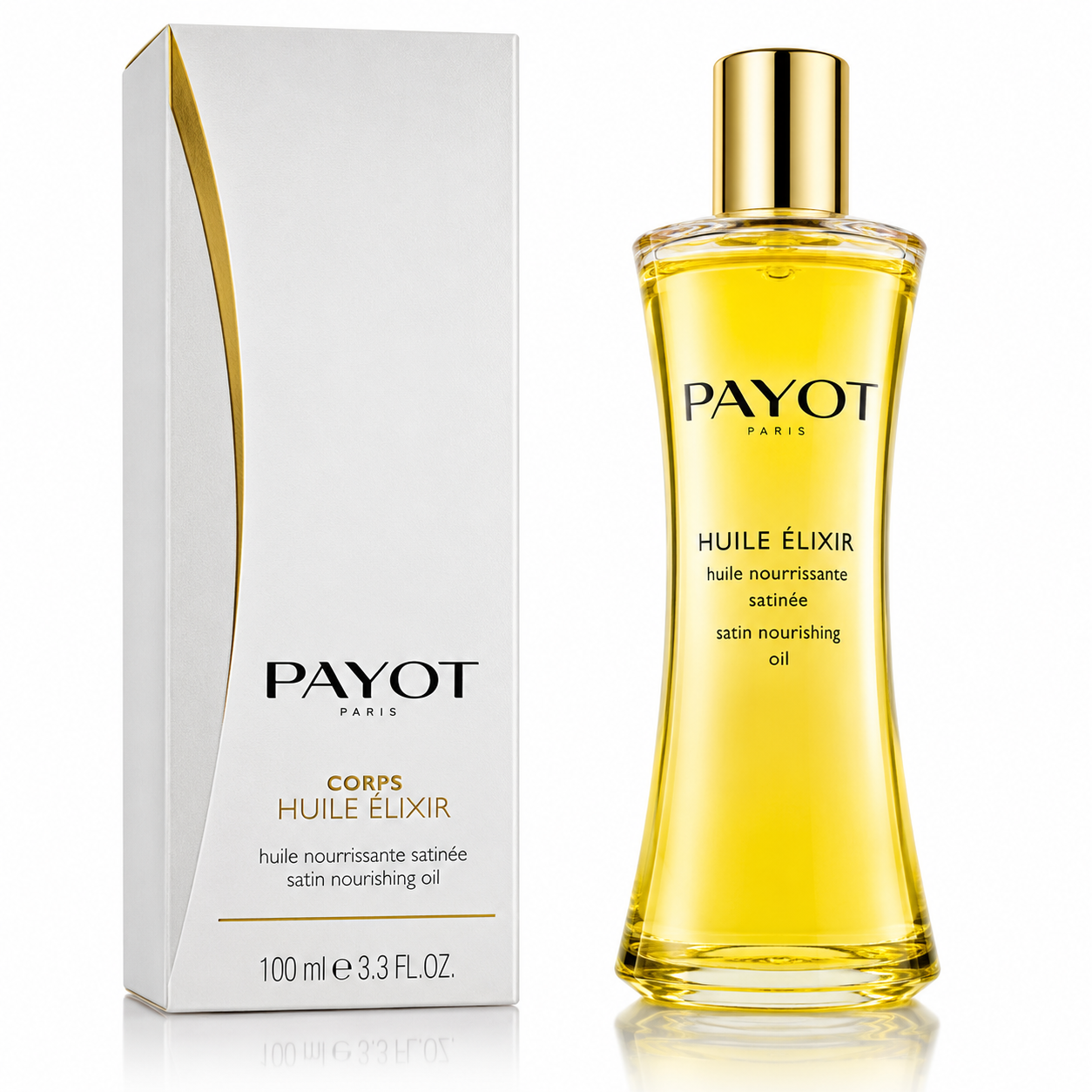 Payot Huile Elixir oil bottle and packaging 