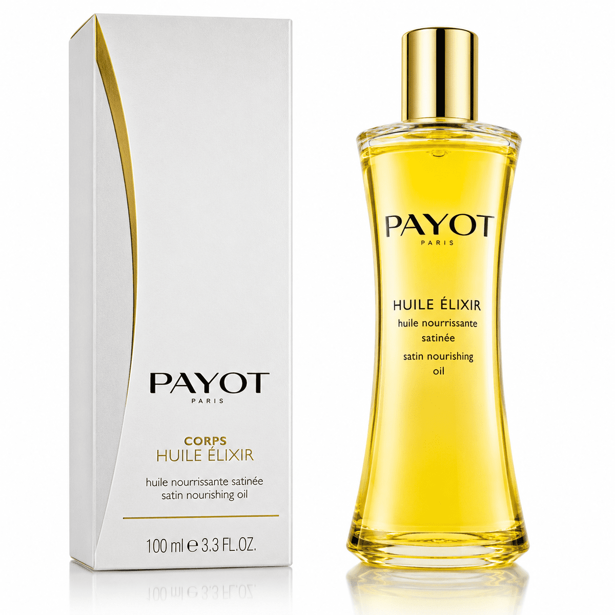 Payot Huile Elixir oil bottle and packaging