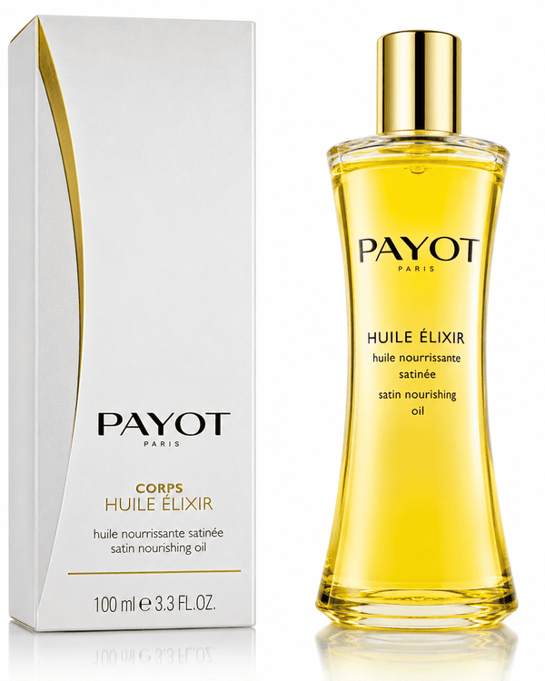 Payot Huile Elixir oil bottle and packaging