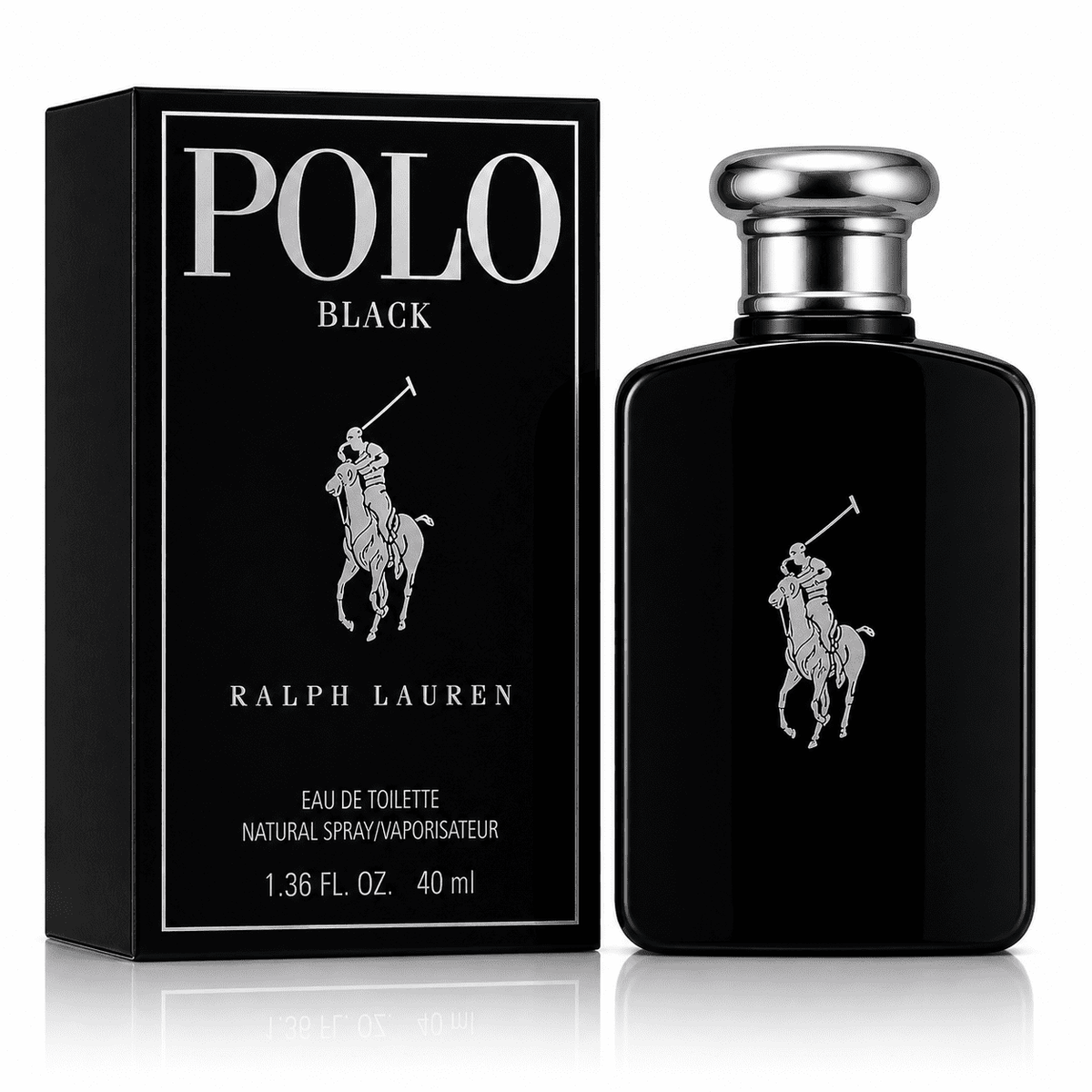 Polo Black by Ralph Lauren EDT Spray for Men 4.2 Oz