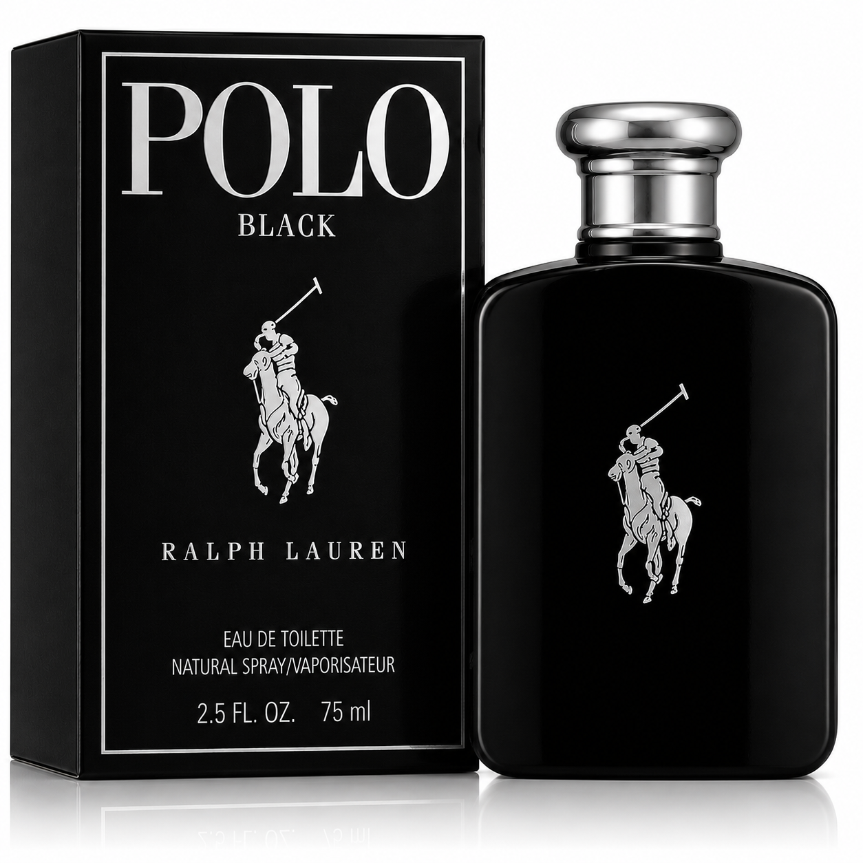 Polo Black by Ralph Lauren EDT Spray for Men 4.2 Oz