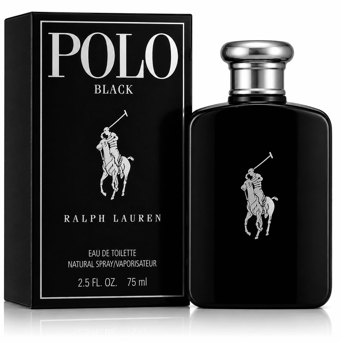 Polo Black by Ralph Lauren EDT Spray for Men 4.2 Oz