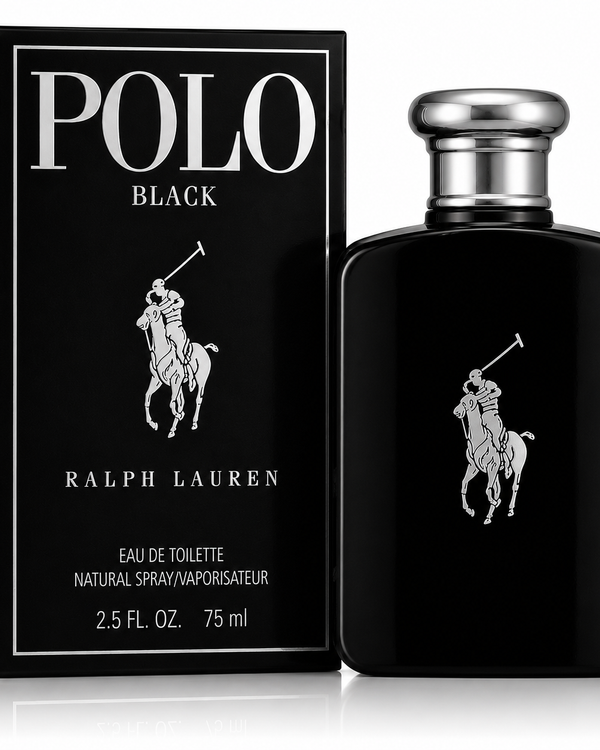 Polo Black by Ralph Lauren EDT Spray for Men 4.2 Oz