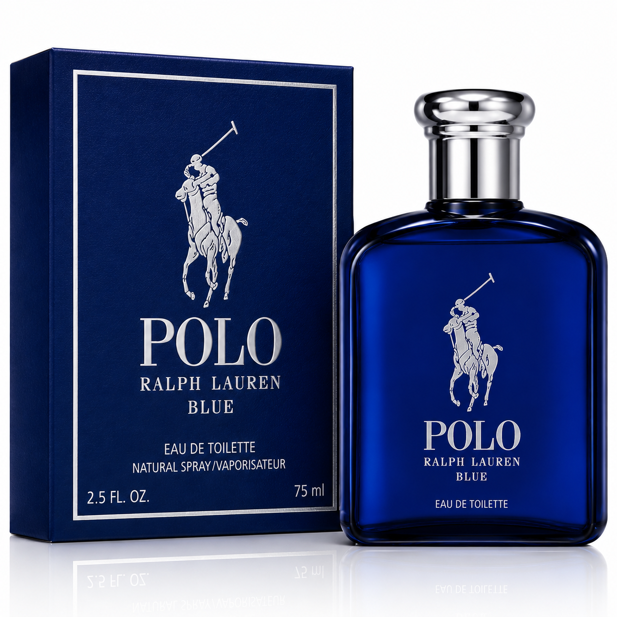 Polo Blue by Ralph Lauren Eau de Toilette Spray for Men