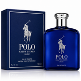 Polo Blue by Ralph Lauren Eau de Toilette Spray for Men 4.2 Oz