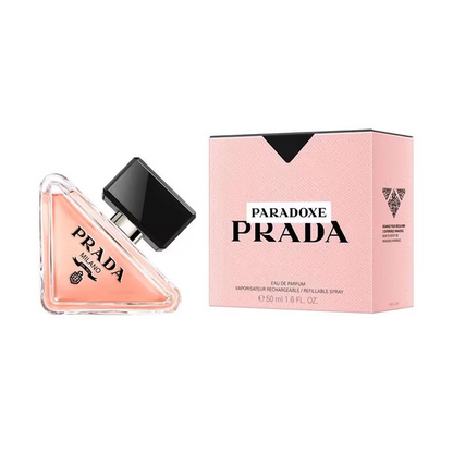 Paradoxe by Prada Eau de Parfum Spray for Women 3.0 Oz – Modern Floral Amber Luxury Perfume