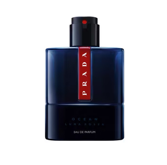 Luna Rossa Ocean by Prada Eau de Toilette Spray for Men 3.3 Oz – Fresh Aquatic Woody Luxury Cologne