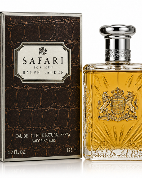 Ralph Lauren Safari perfume bottle 
