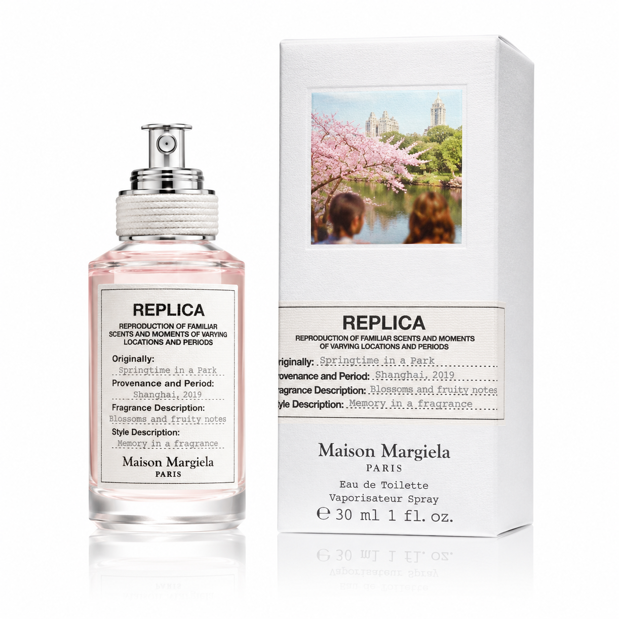 Replica Springtime in a Park by Maison Margiela EDT 1.0 Oz