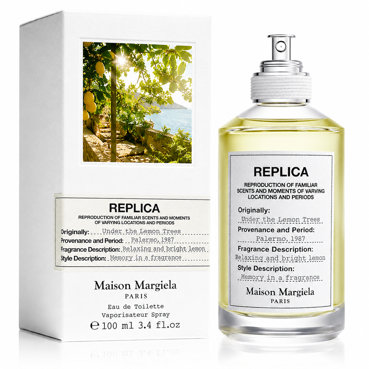 Replica Under the Lemon Trees by Maison Margiela EDT