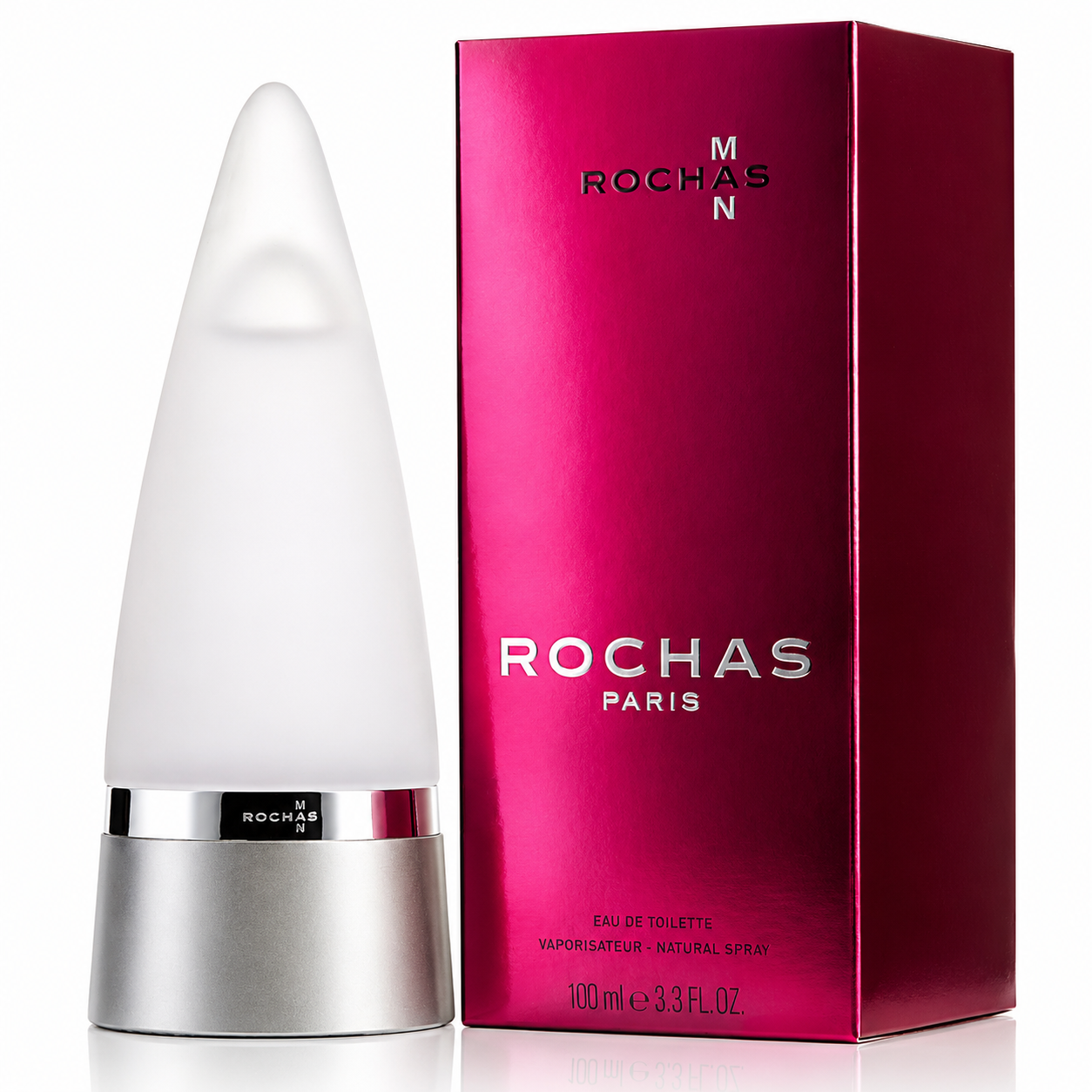 Rochas Man EDT Spray for Men 3.4 Oz