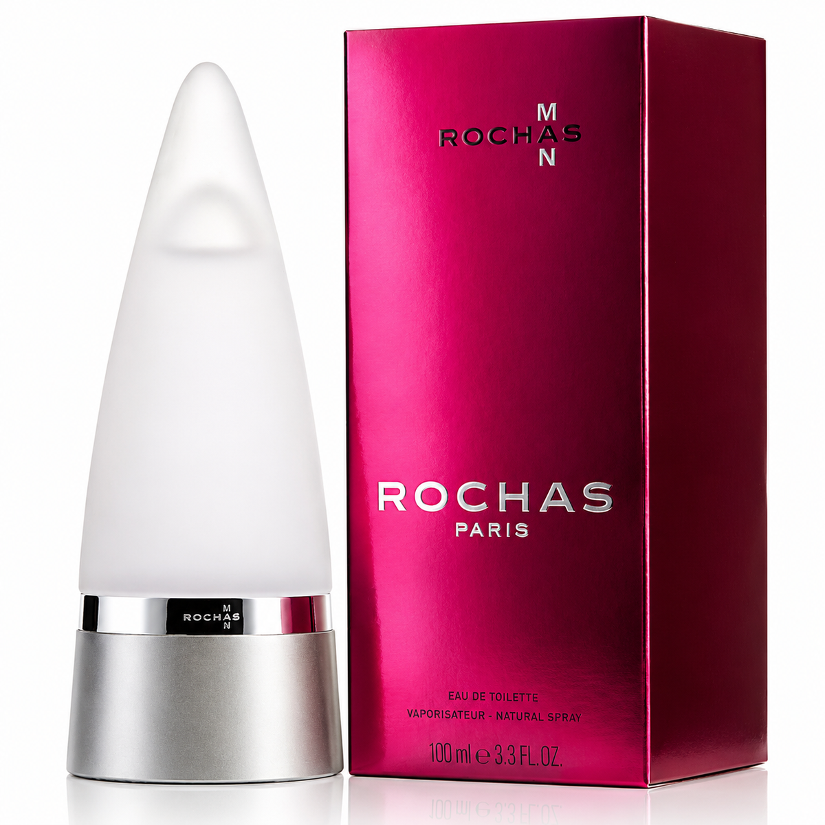 Rochas Man EDT Spray for Men 3.4 Oz