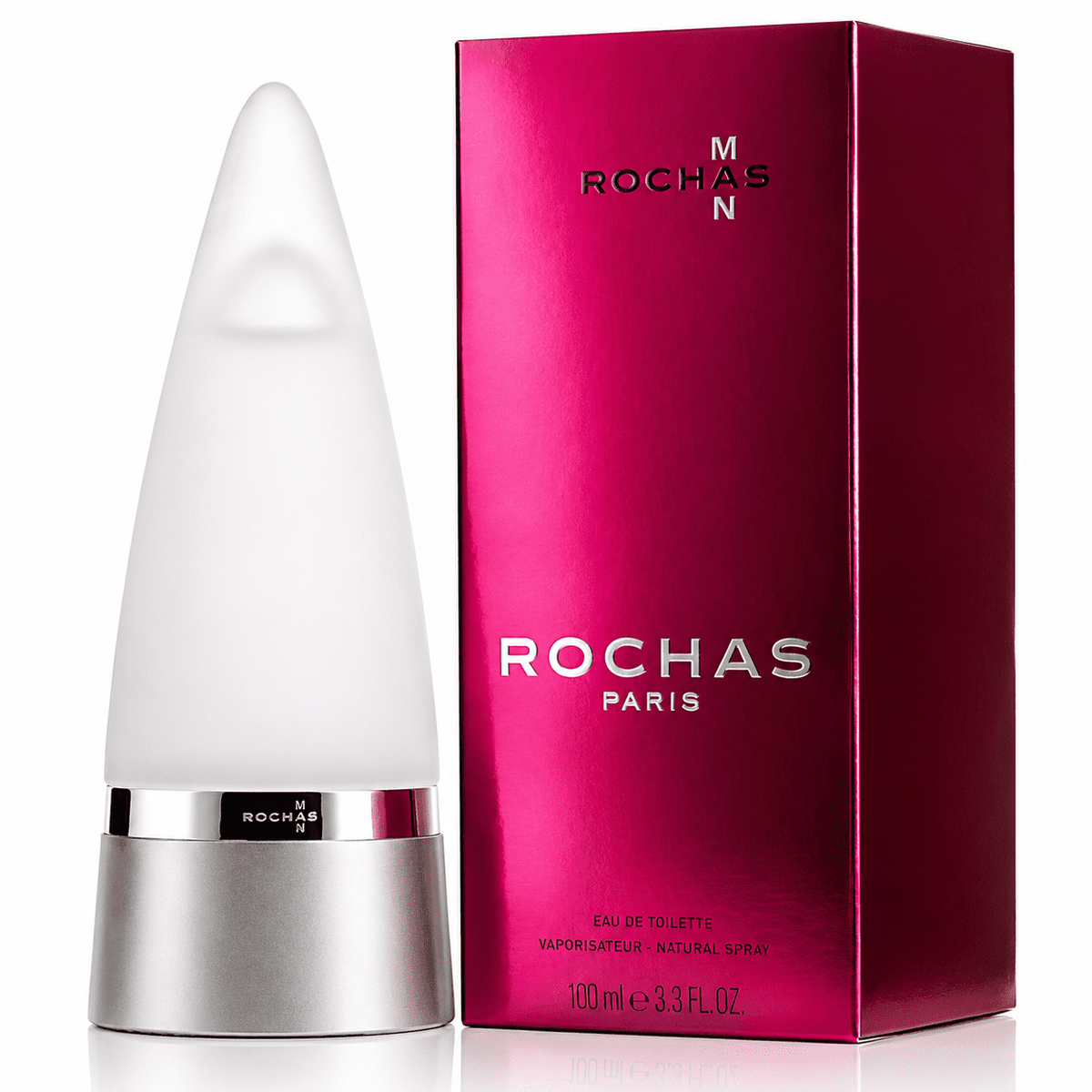 Rochas Man EDT Spray for Men 3.4 Oz