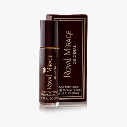 Royal Mirage II Roll-On Perfume 0.33 Fl. Oz (10 ml) – view 2
