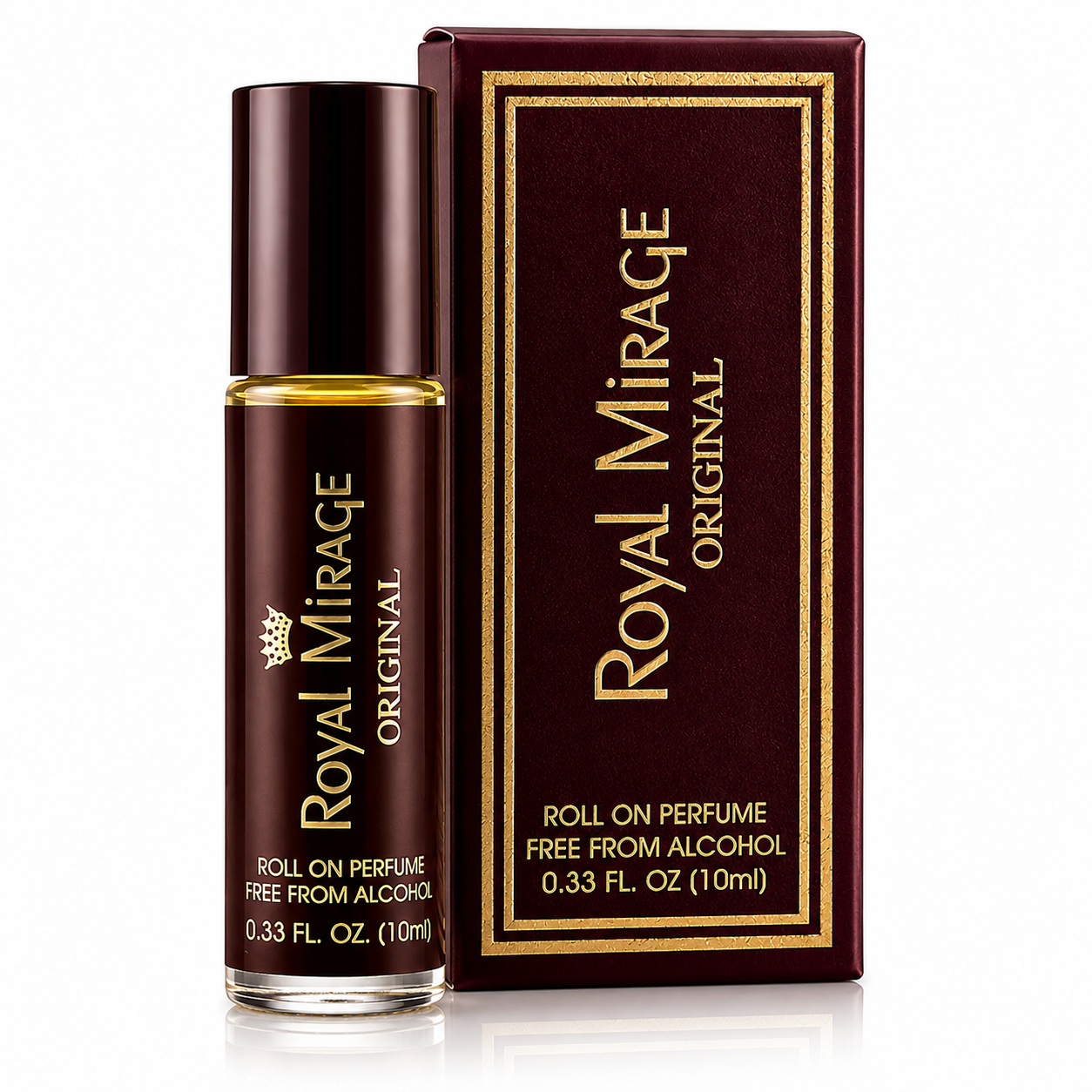 Royal Mirage II Roll-On Perfume 0.33 Fl. Oz (10 ml)