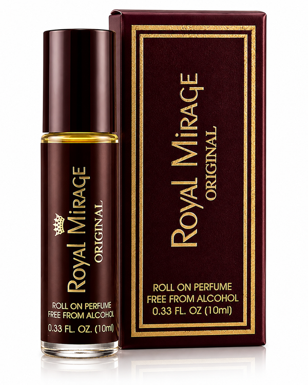 Royal Mirage II Roll-On Perfume 0.33 Fl. Oz (10 ml)