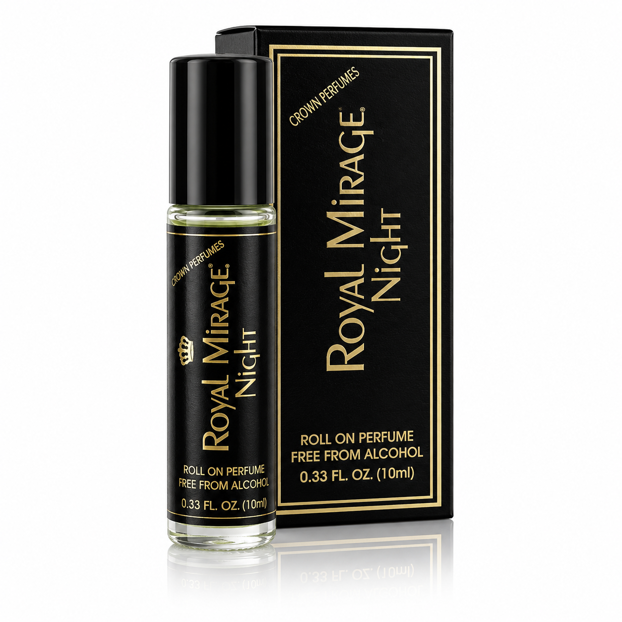 Royal Mirage Night Roll-On Perfume 0.33oz