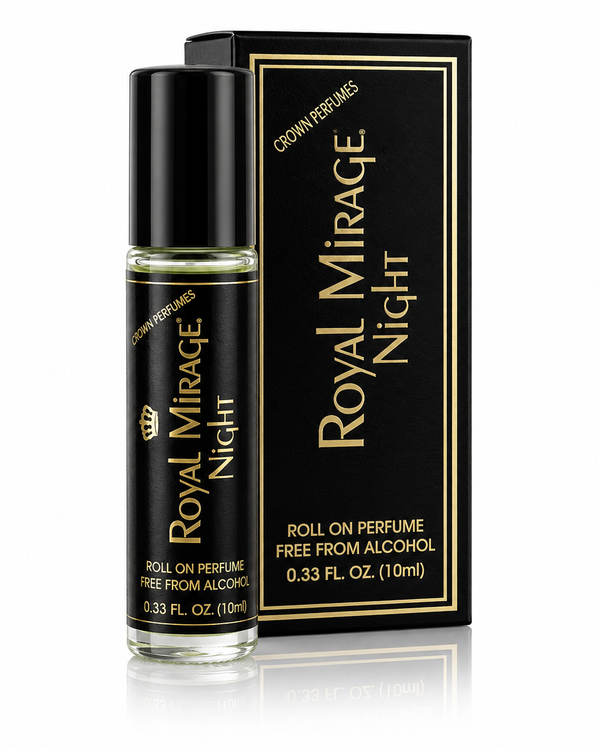 Royal Mirage Night Roll-On Perfume 0.33oz