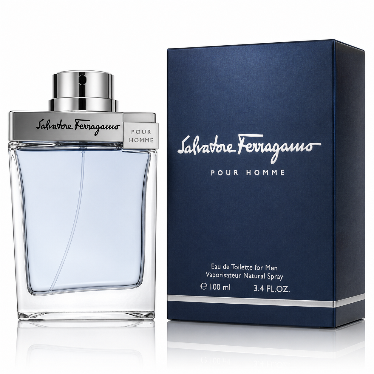 Salvatore Ferragamo EDT for Men 3.4 Oz