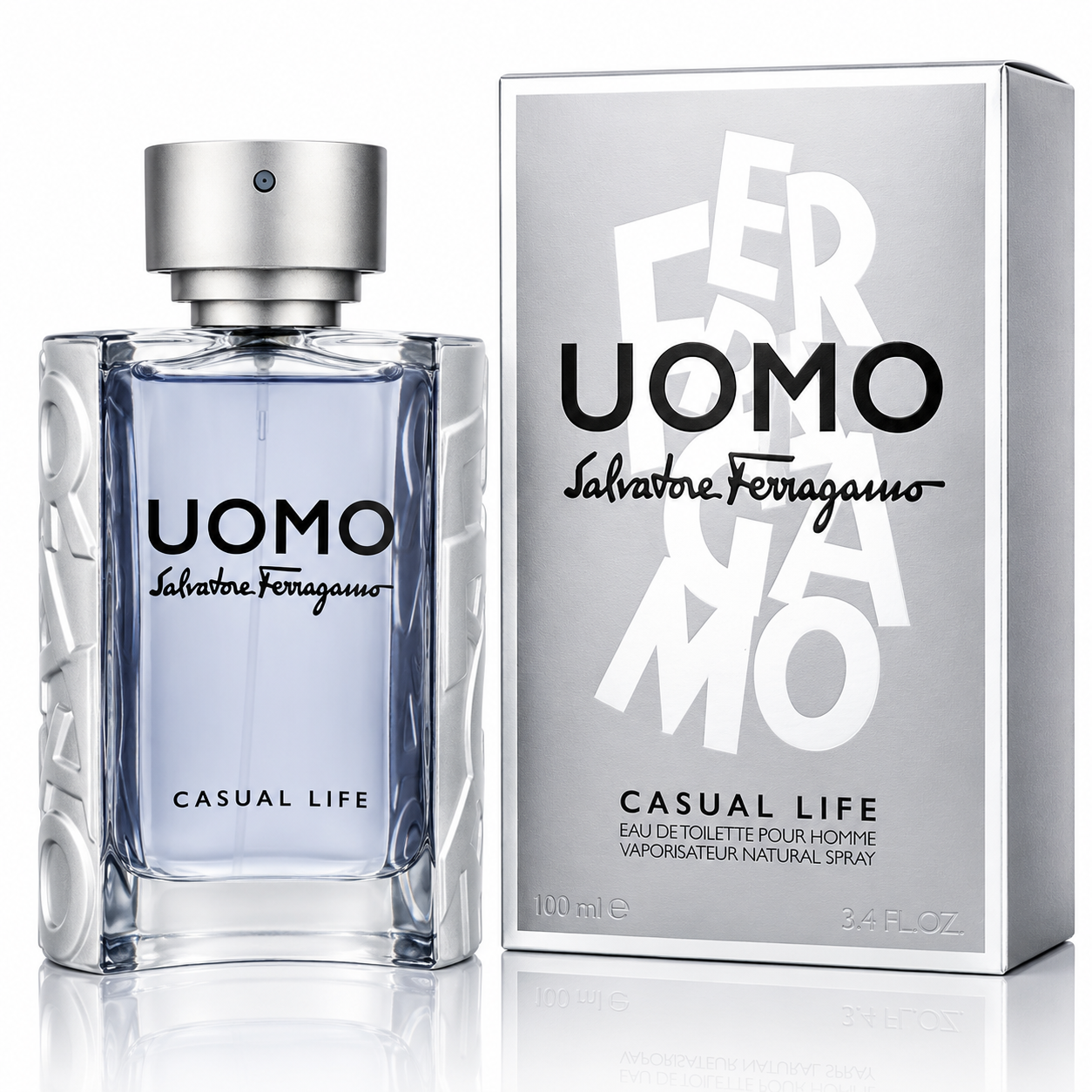 Salvatore Ferragamo Uomo Casual Life EDT 