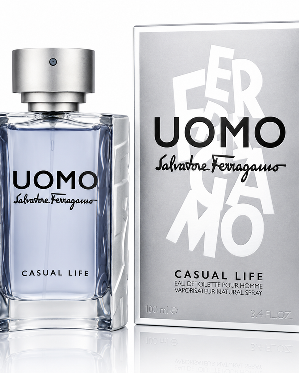 Salvatore Ferragamo Uomo Casual Life EDT 