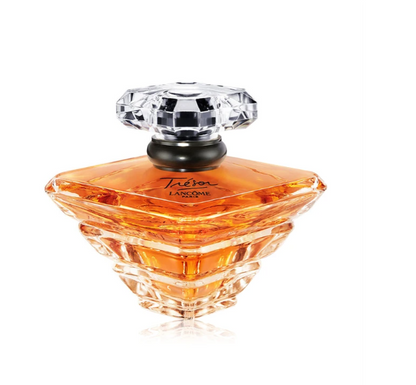 Orange perfume bottle 